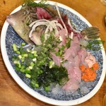 浜貞 - 活カワハギ刺身（３，８００円）２０２６年２月