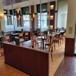珈琲館 - 座席