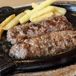 ブロンコビリー - 料理写真:
