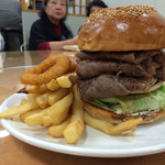 ブラザーズ - すき焼きバーガー 2014/11