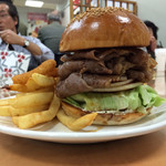 ブラザーズ - すき焼きバーガー 2014/11