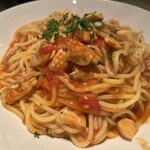 五感 - 今週のトマトソースパスタ　麺の量・大