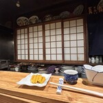 きのえね - 渋いカウンター