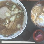 YAMABUKI SANSOU - ラーメンセット