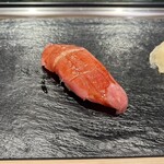 札幌魚河岸 五十七番寿し - 本鮪中トロ