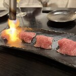 和牛と樽ワイン バレル - お通し