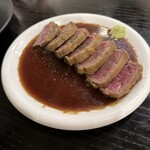 和牛と樽ワイン バレル - 和牛レアカツ