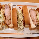 コメダ珈琲店 - 網焼きチキン　◎　