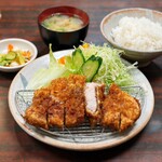 とんかつ とんき - ロースかつ定食