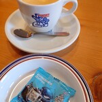 コメダ珈琲店 - 孫　スープおかわり