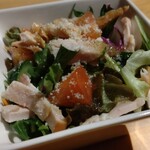 和伊華屋　よいば - 本日のサラダ