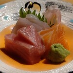 和伊華屋　よいば - 季節のお刺身