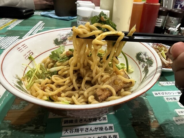 油そば専門店 のせ屋 - 大久保/油そば・まぜそば | 食べログ