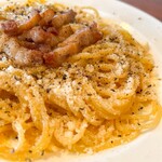 リストランテ バンビーノ - カルボナーラ