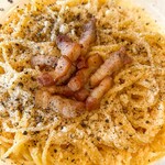 リストランテ バンビーノ - カルボナーラ