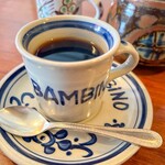 リストランテ バンビーノ - コーヒー