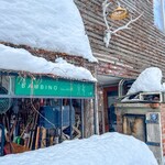 リストランテ バンビーノ - 入口