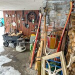 リストランテ バンビーノ - 入口