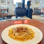 リストランテ バンビーノ - カルボナーラ