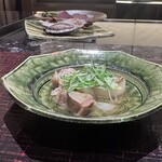 日本料理 木の花 - 牛すじ