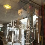 リストランテ バンビーノ - 入口ドア