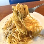 リストランテ バンビーノ - カルボナーラ