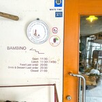 リストランテ バンビーノ - 入口