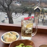 炭火焼き鳥 串八珍 - 