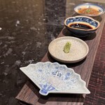 日本料理 木の花 - つけだれ