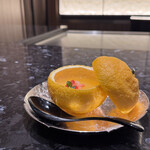 日本料理 木の花 - 三宝柑ゼリー
      