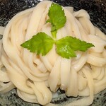 串焼き BUBU-TON - 女将さんが打った麺、旨し