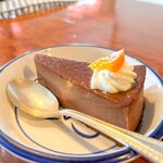 リストランテ バンビーノ - ボネ(濃厚なチョコレートプディング)