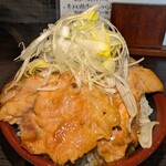 串焼き BUBU-TON - 実はお肉１枚サービス受けちゃった