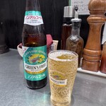 スパゲティ食堂 ズッパ - ノンアルコールビール