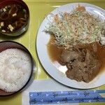 コミックバスター - 料理写真: