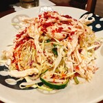 アンコールワット - スパイシーチキンサラダ