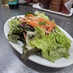 スパゲティ食堂 ズッパ 松戸本店 - サラダ