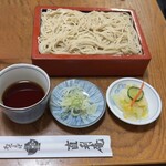直利庵 - 料理写真:もりそば¥850