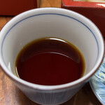 直利庵 - 香り高いそばつゆ