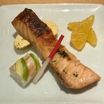 嬉酒彩膳 蔵 - 鮭ハラス