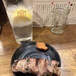 もつ焼き にんべん - 