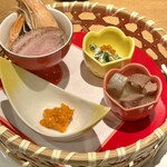 嬉酒彩膳 蔵 - 前菜