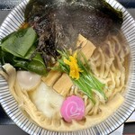 らー麺　Do・Ni・Bo - 海苔増量は、インパクト大❤️