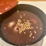 嬉酒彩膳 蔵 - ぜんざい