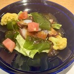 嬉酒彩膳 蔵 - サラダ