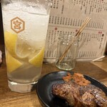 もつ焼き にんべん - 