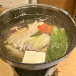 嬉酒彩膳 蔵 - かも鍋