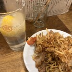 もつ焼き にんべん - 