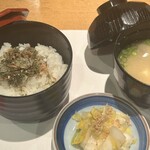 嬉酒彩膳 蔵 - 飯物 吸物