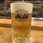 光寿司 - 生ビール